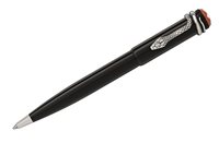 Penna Montblanc Heritage Rouge E Noir in Resina 114724 - 114724